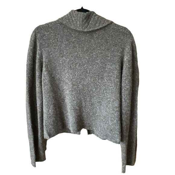 Weekend MAXMARA 100% Cashmere Cardigan Brown Women’s Sweater Size XL - Picture 4 of 10